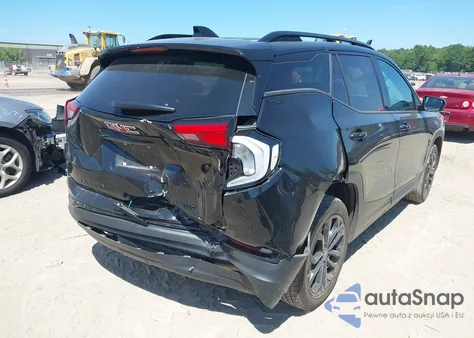 2020 GMC Terrain Awd Sle z USA, uszkodzony, nr VIN 3GKALTEV5LL310139